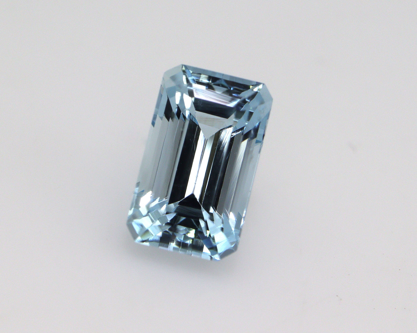 1.8 Ct AAA+ Natural Medium Blue Aquamarine Emerald Cut | Loose Gemstone | March Birthstone
