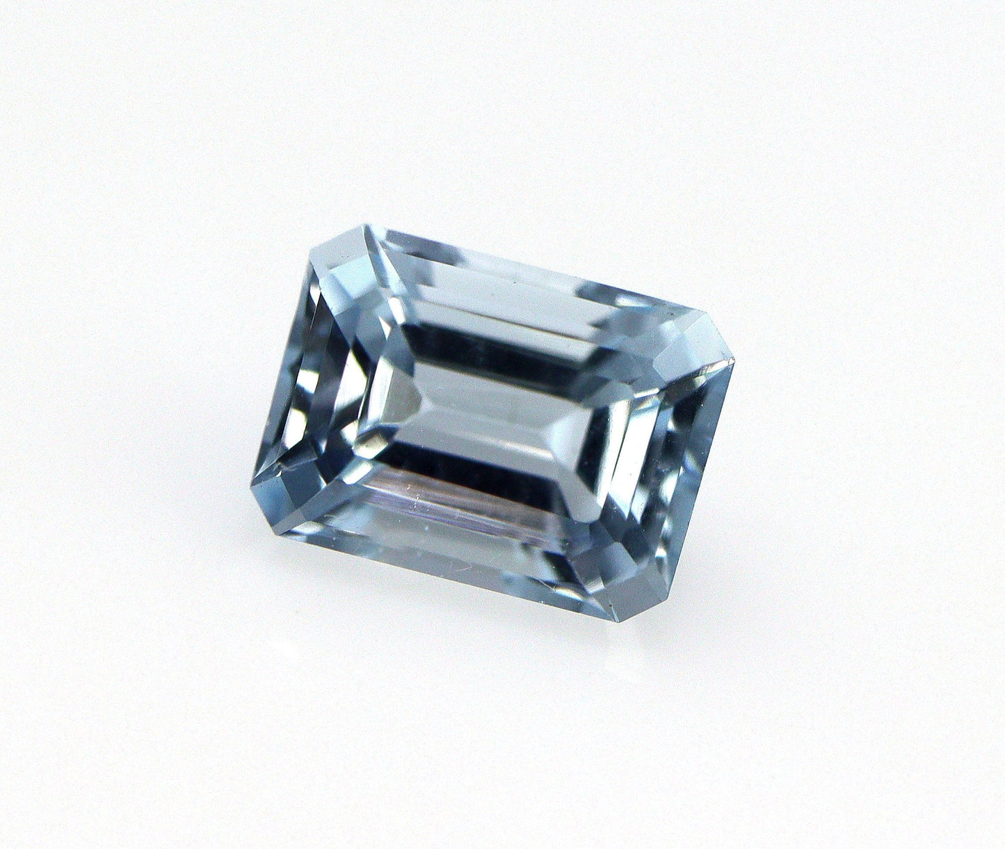 6.2x4.5 mm AAA Natural Aquamarine Emerald Cut, Tiny Loose Aquamarine, For Jewelry Making, East West Ring, Excellent Cut March Birthstone