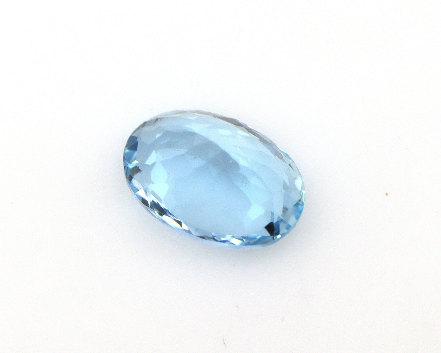 2.76 Ct Deep Blue Aquamarine | Oval Cut Loupe Clean Gemstone 10.9x7.8mm | Natural Aquamarine for Ring or Pendant | AAA+ Quality | Dark Blue