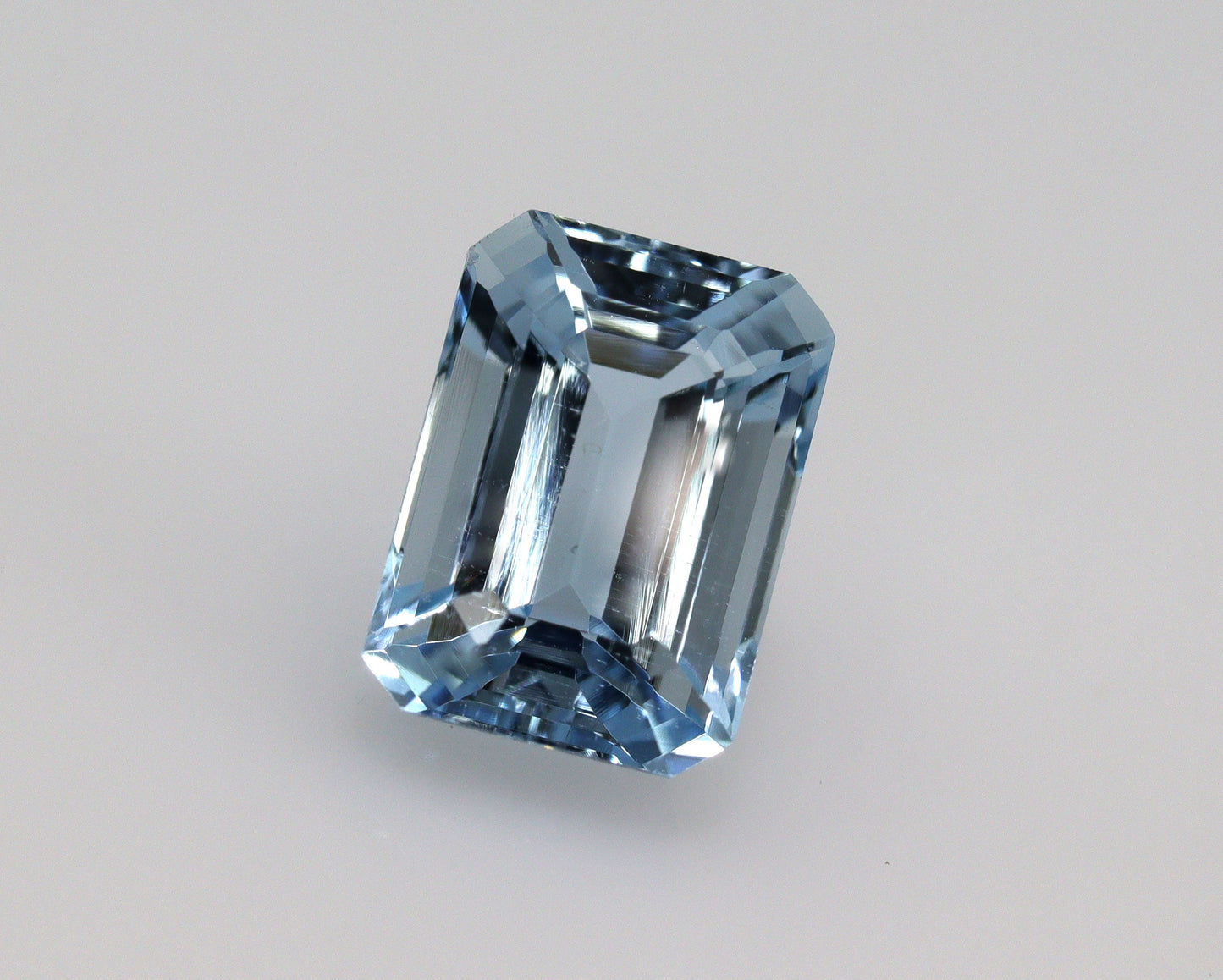 1.98 Ct Emerald Cut Aquamarine | AAA Natural Loose Gemstone | March Birthstone | Aquamarine for Engagement Ring or Custom Jewelry