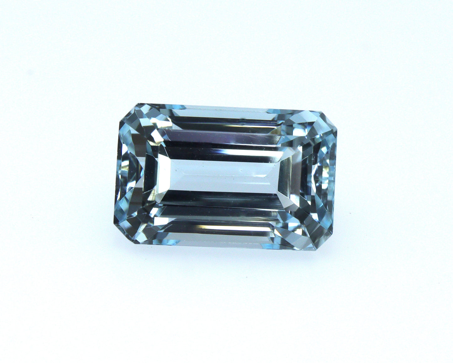 2.8 Cts AAA Natural Aquamarine Emerald Cut, Minimalist Emerald Cut Ring, Ring for Mom, High Quality Aquamarine Pendant, Emerald Cut Necklace