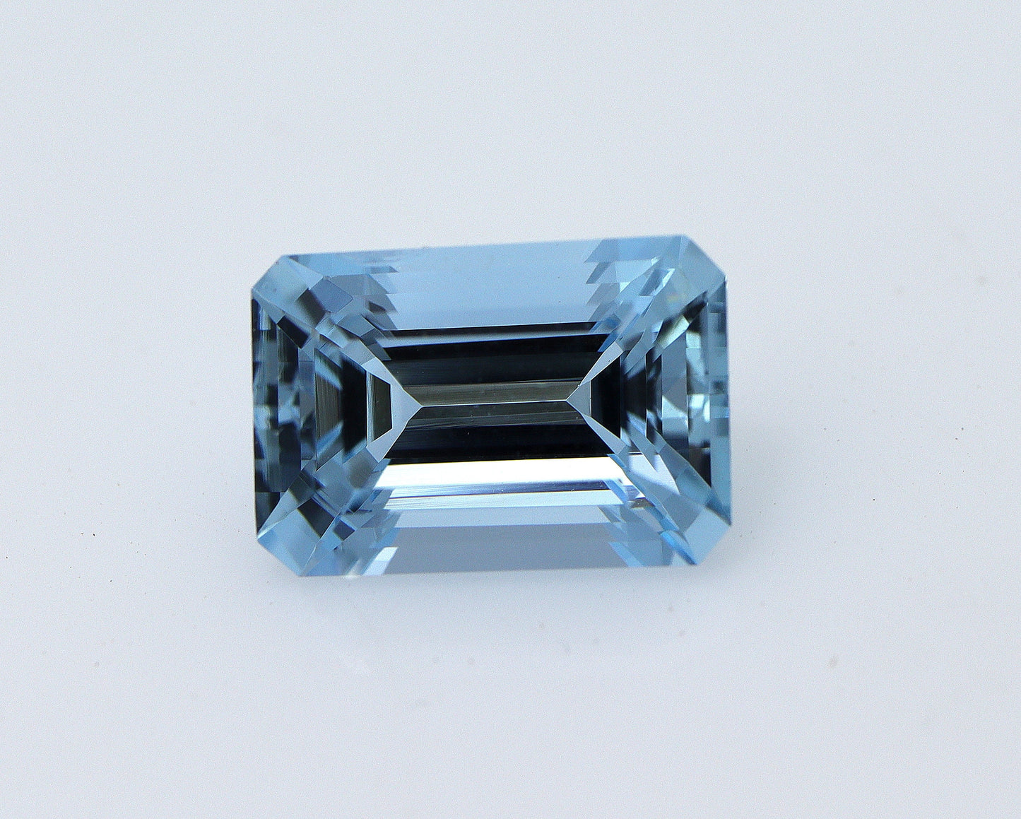 TOP Quality! 2.8 Ct AAA+ Dark Blue Aquamarine Emerald Cut, 10.4x7.2 mm Octagon Gemstone, Finest Aquamarine Ring Stone
