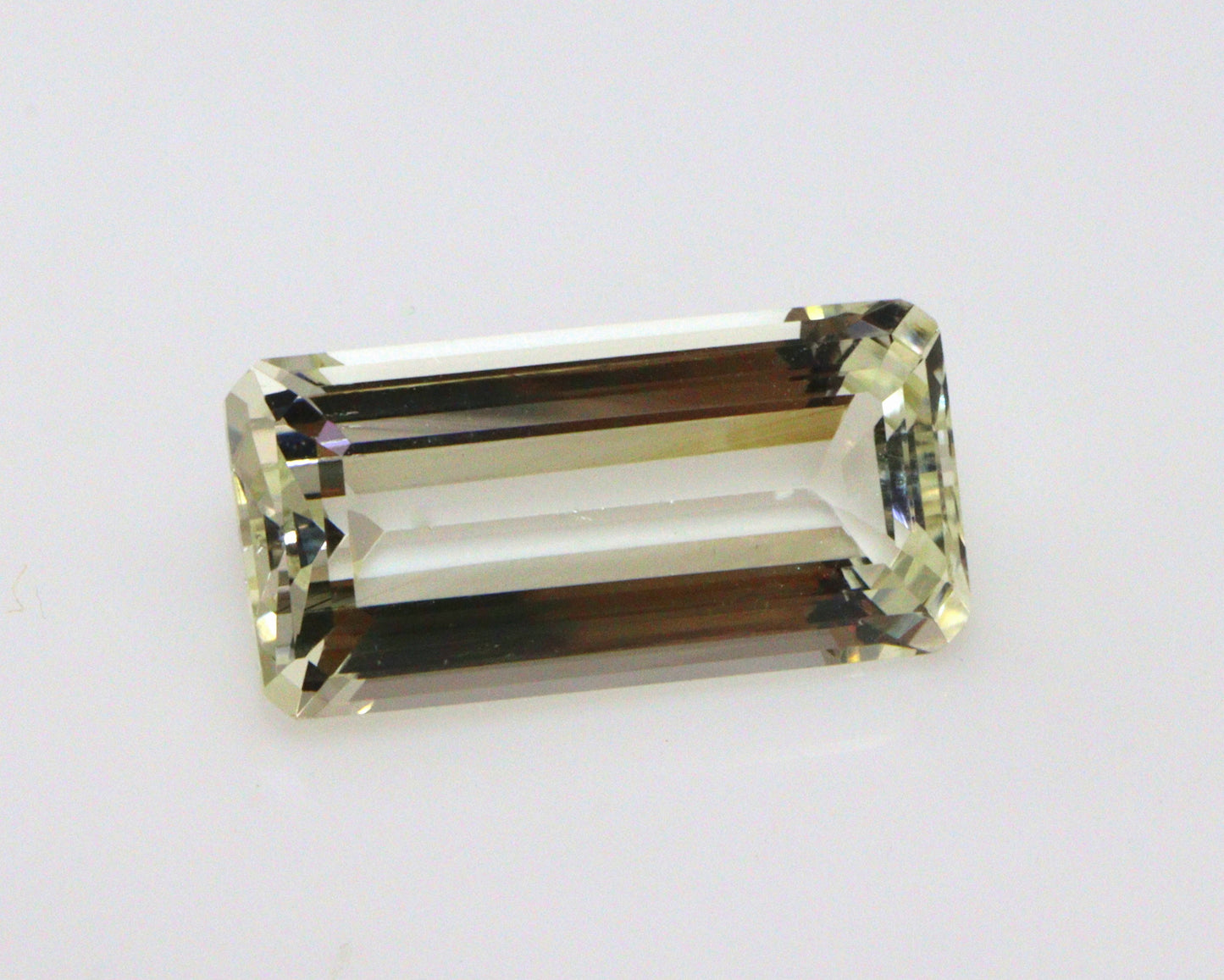 6.8 Ct AAA Natural Yellow Aquamarine Emerald Cut | 16.7 × 8.3 mm Golden Aquamarine Loose Gemstone | March Birthstone