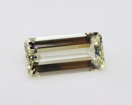 6.8 Ct AAA Natural Yellow Aquamarine Emerald Cut Gemstone | 16.7x8.3 mm Golden Aquamarine | March Birthstone | Necklace or Ring Stone