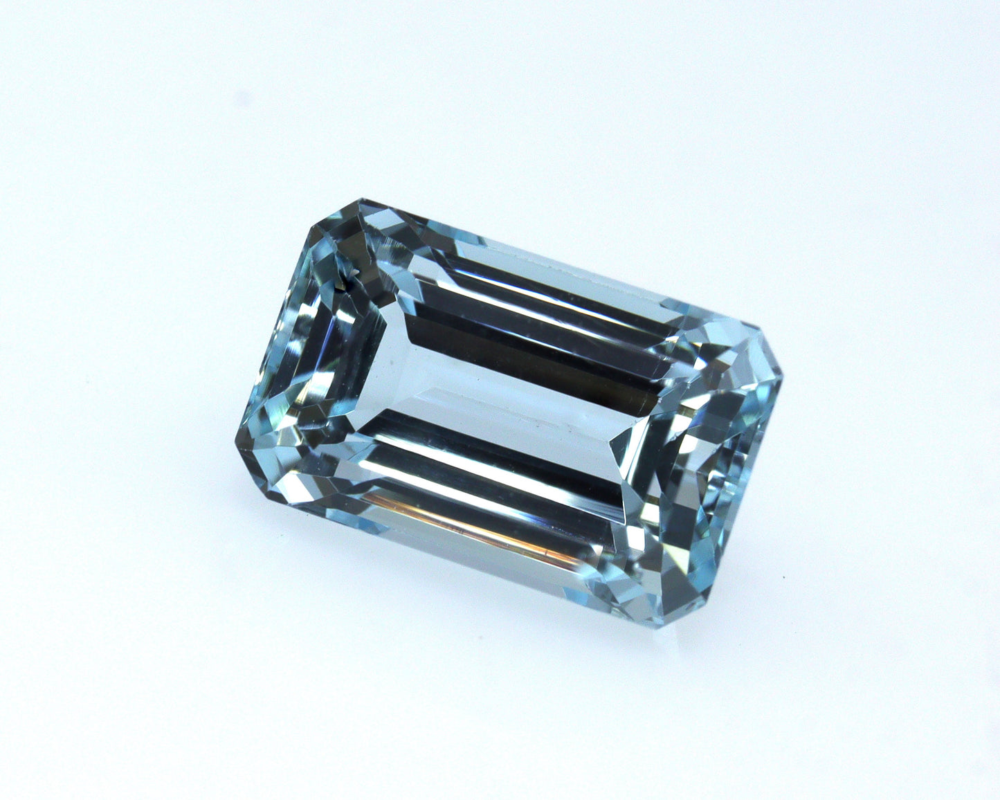 2.8 Cts AAA Natural Aquamarine Emerald Cut, Minimalist Emerald Cut Ring, Ring for Mom, High Quality Aquamarine Pendant, Emerald Cut Necklace
