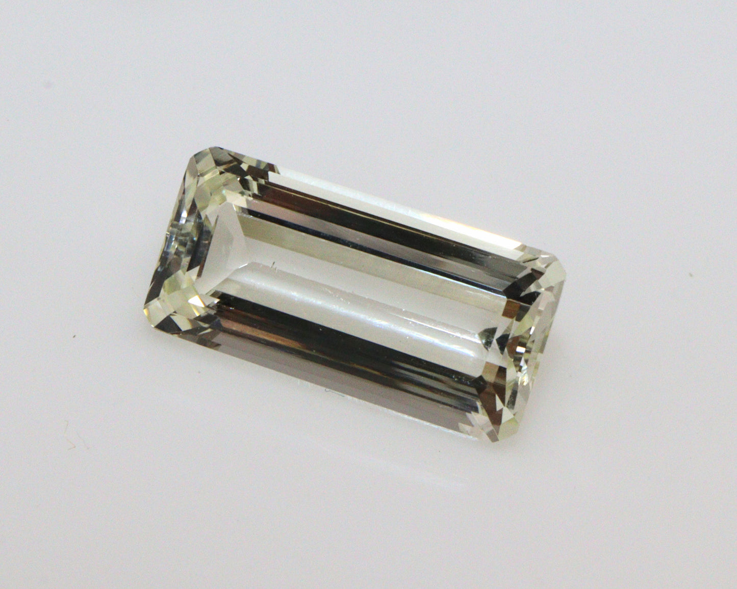 6.8 Ct AAA Natural Yellow Aquamarine Emerald Cut | 16.7 × 8.3 mm Golden Aquamarine Loose Gemstone | March Birthstone