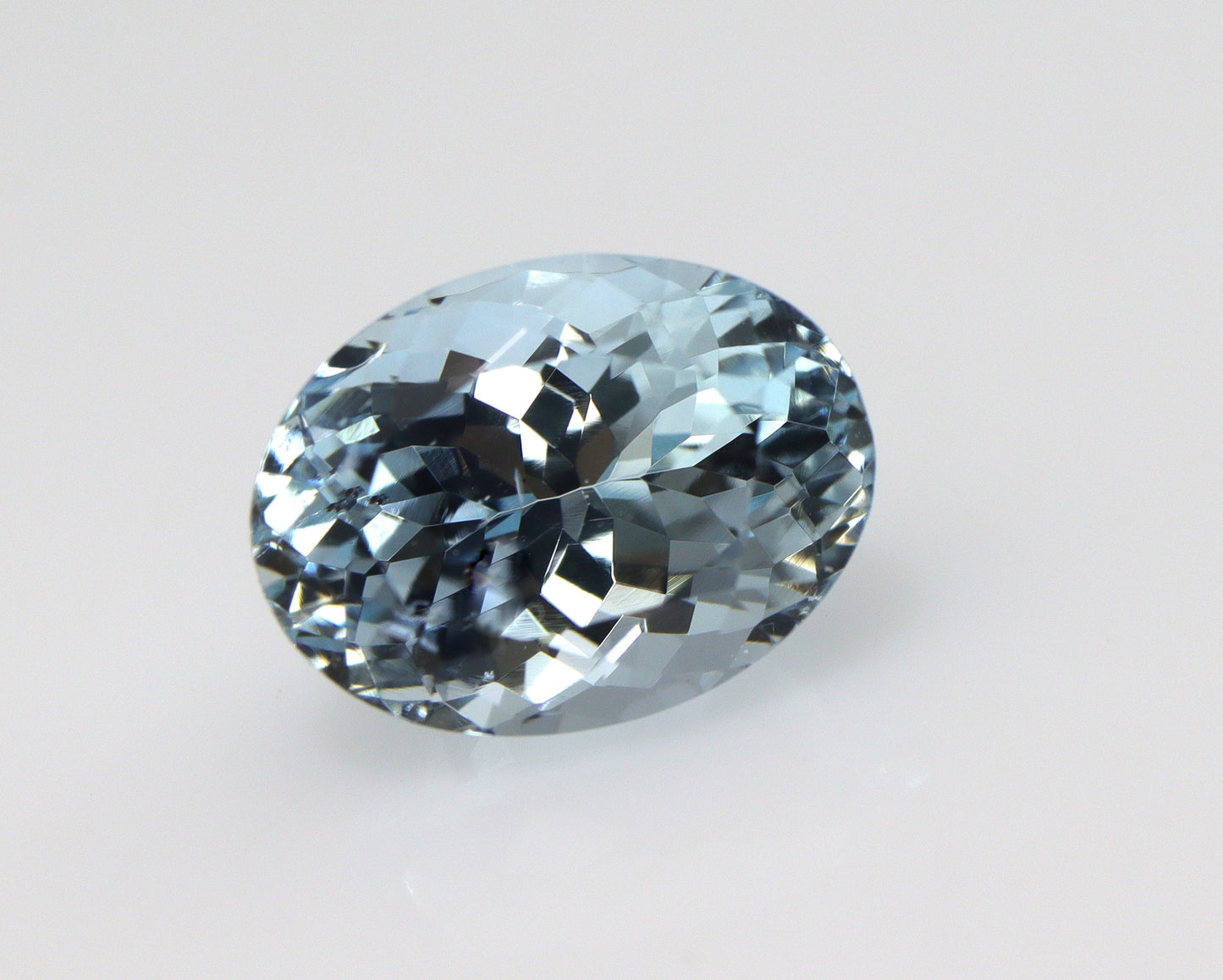 3.3 Cts AAA Natural AQUAMARINE Oval Cut – For Diamond Halo Ring, Aquamarine Oval Pendant, Loose Oval, Solitaire Ring, Wholesale Aquamarine