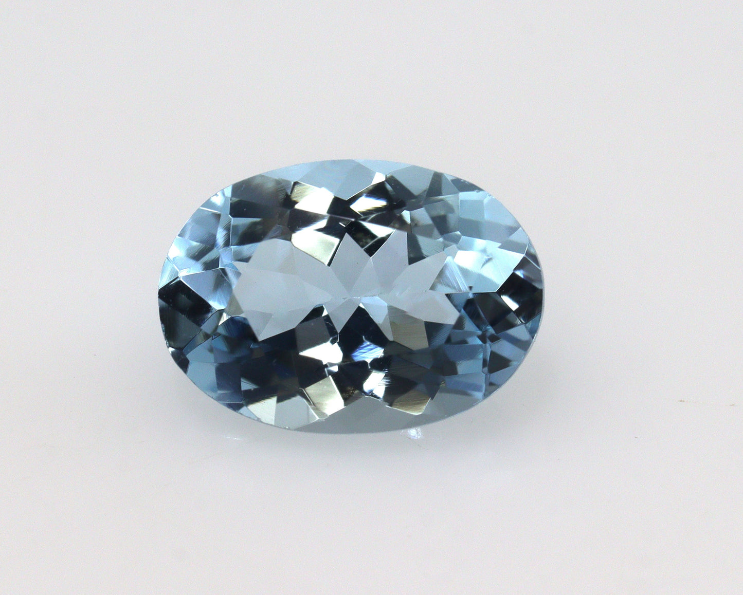 AAA Natural AQUAMARINE Oval Cut, 1.6 Cts TOP Blue Aquamarine For Halo Oval Ring, Aquamarine Oval Ring, Oval Pendant, Oval Solitaire Ring