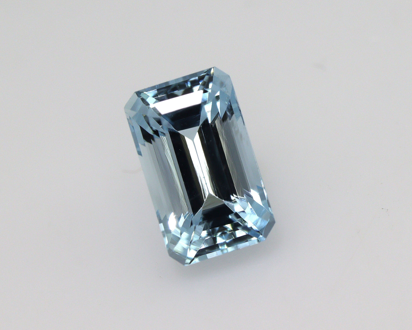 1.8 Ct AAA+ Natural Medium Blue Aquamarine Emerald Cut | Loose Gemstone | March Birthstone