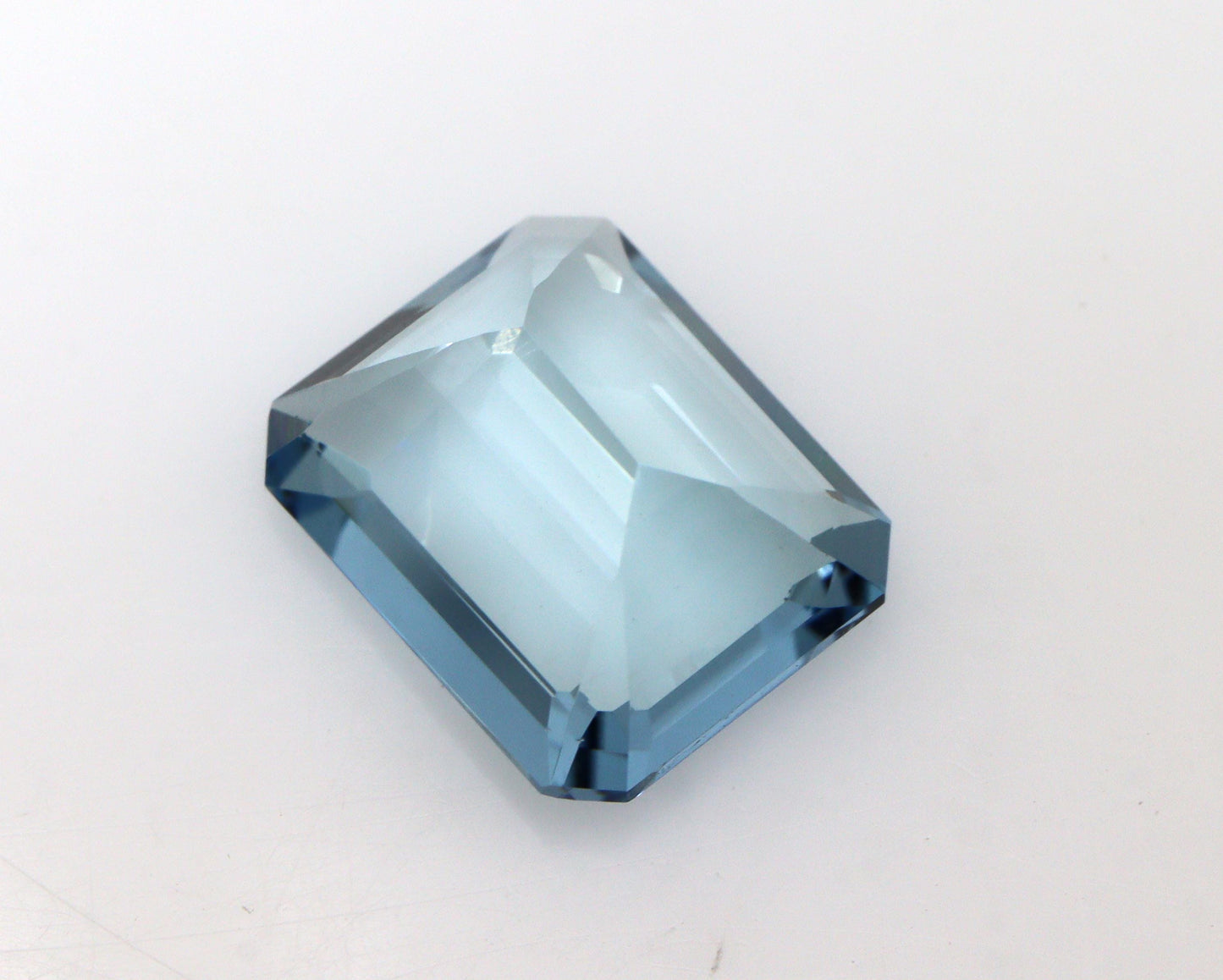 2.9 Ct AAA+ Aquamarine Emerald Cut 10x8 mm | Natural Blue Gemstone for Solitaire Ring, Wedding Ring, TOP GRADE!