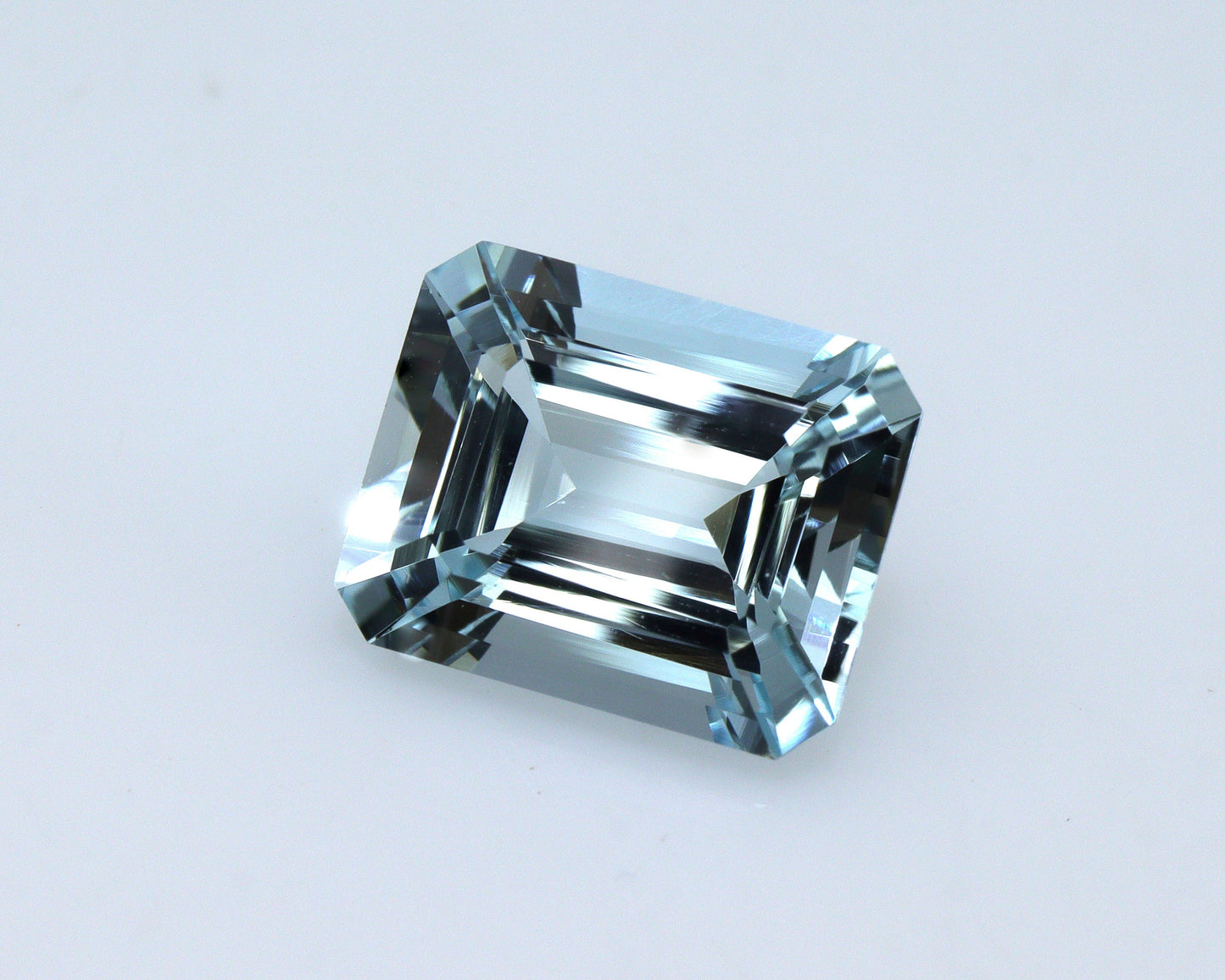 3.97 Cts AAA Natural Aquamarine Emeral Cut, 11x9 mm Octagon, FINE QUALITY Loose Aquamarine, Aquamarine Ring, Emerald Cut Engagement Ring