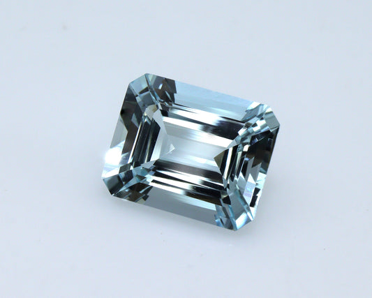 3.97 Cts AAA Natural Aquamarine Emeral Cut, 11x9 mm Octagon, FINE QUALITY Loose Aquamarine, Aquamarine Ring, Emerald Cut Engagement Ring