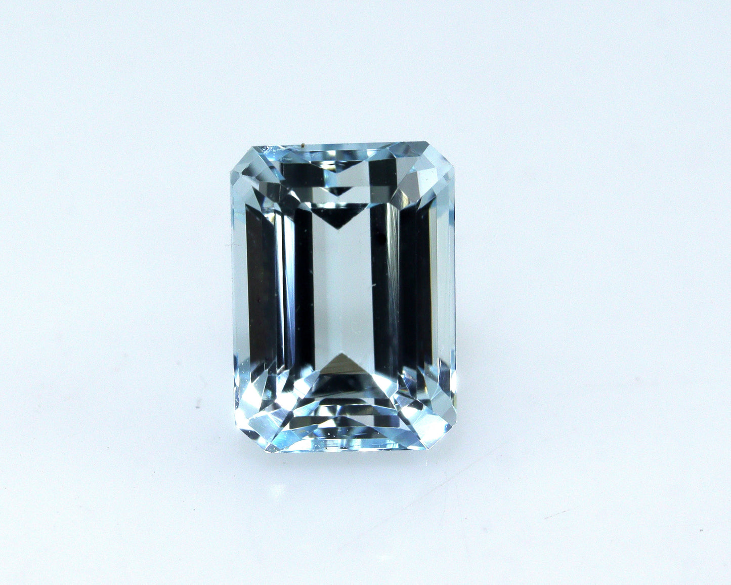 AAA 1.3 Ct Natural Aquamarine Emerald Cut, 7x5 mm Light Blue Octagon Gemstone, Aquamarine Ring Stone, March Birthstone Jewelry