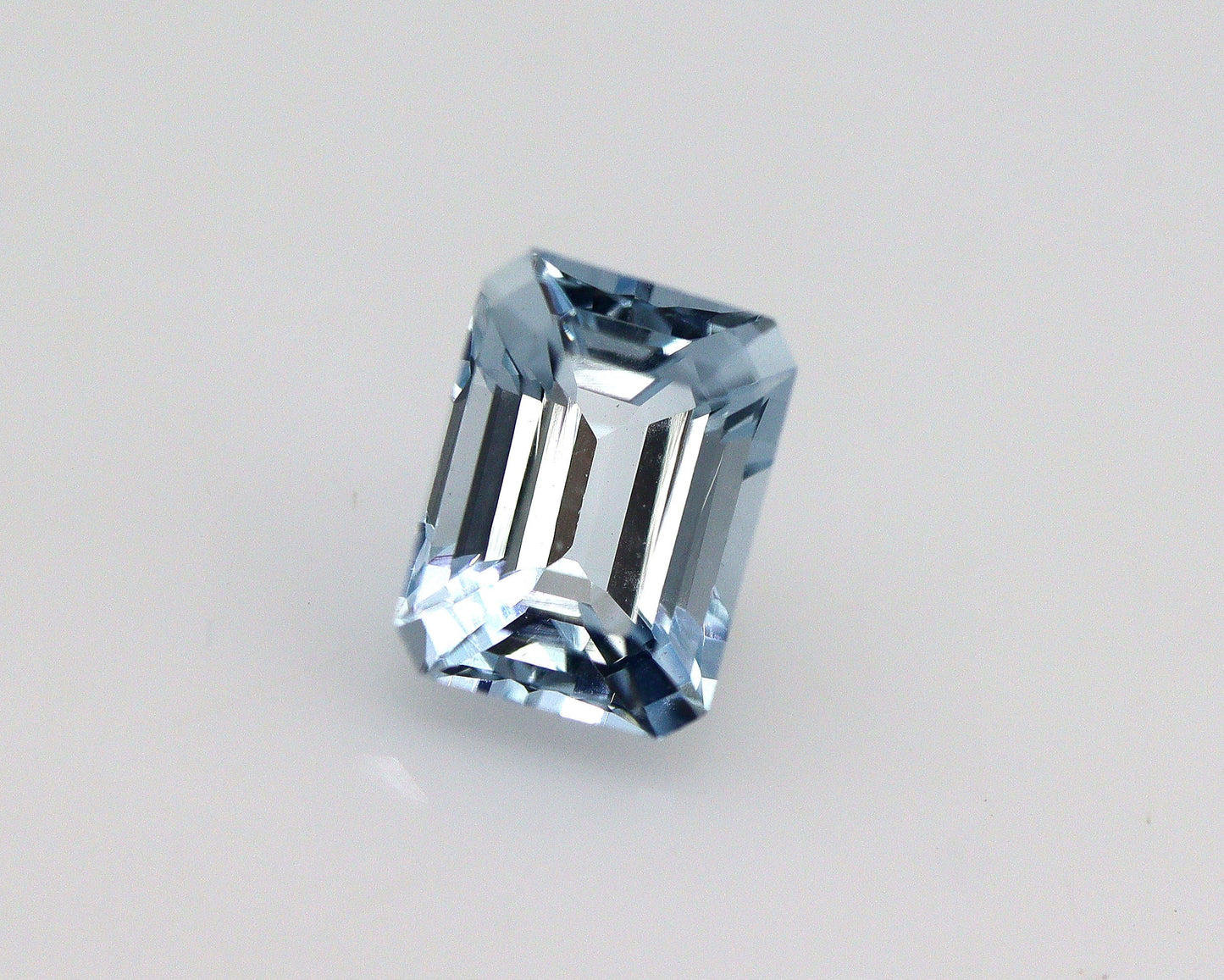 6.2x4.5 mm AAA Natural Aquamarine Emerald Cut, Tiny Loose Aquamarine, For Jewelry Making, East West Ring, Excellent Cut March Birthstone