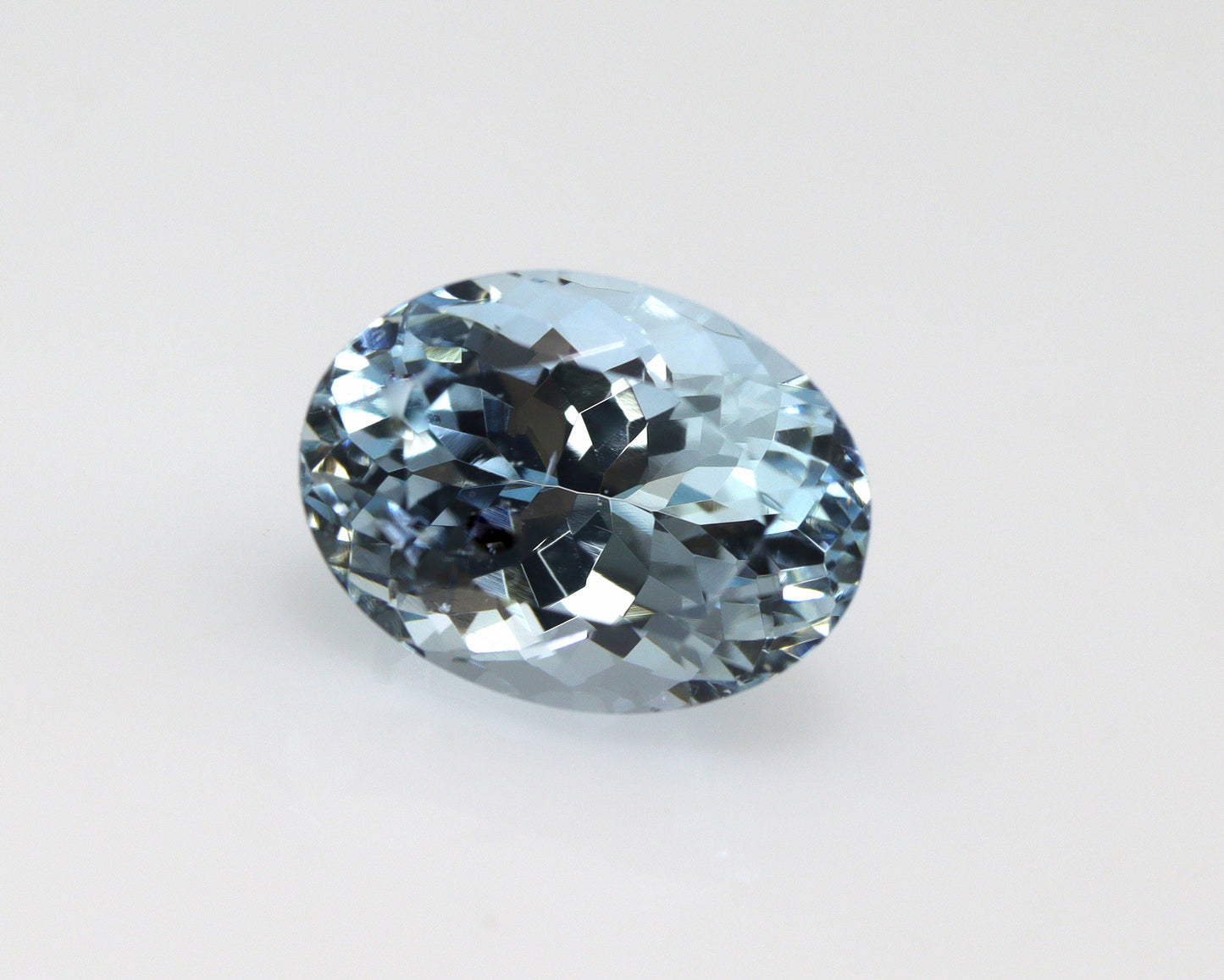 3.3 Cts AAA Natural AQUAMARINE Oval Cut – For Diamond Halo Ring, Aquamarine Oval Pendant, Loose Oval, Solitaire Ring, Wholesale Aquamarine