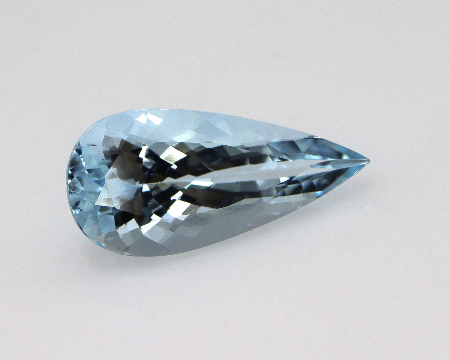 Sparkling! AAA Natural AQUAMARINE Pear, Fine Cut Grade, For Pear Ring, Halo Necklace, Pear Cut Pendant, Drop Pendant, Wedding Ring, Promise