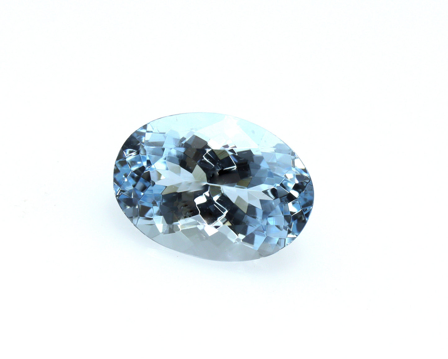 TOP BLUE! 1.7 Ct AAA+ Natural Aquamarine Oval Cut | No Heat Blue Aquamarine | Engagement Ring Gemstone, Wedding Jewelry Stone Saturated Blue