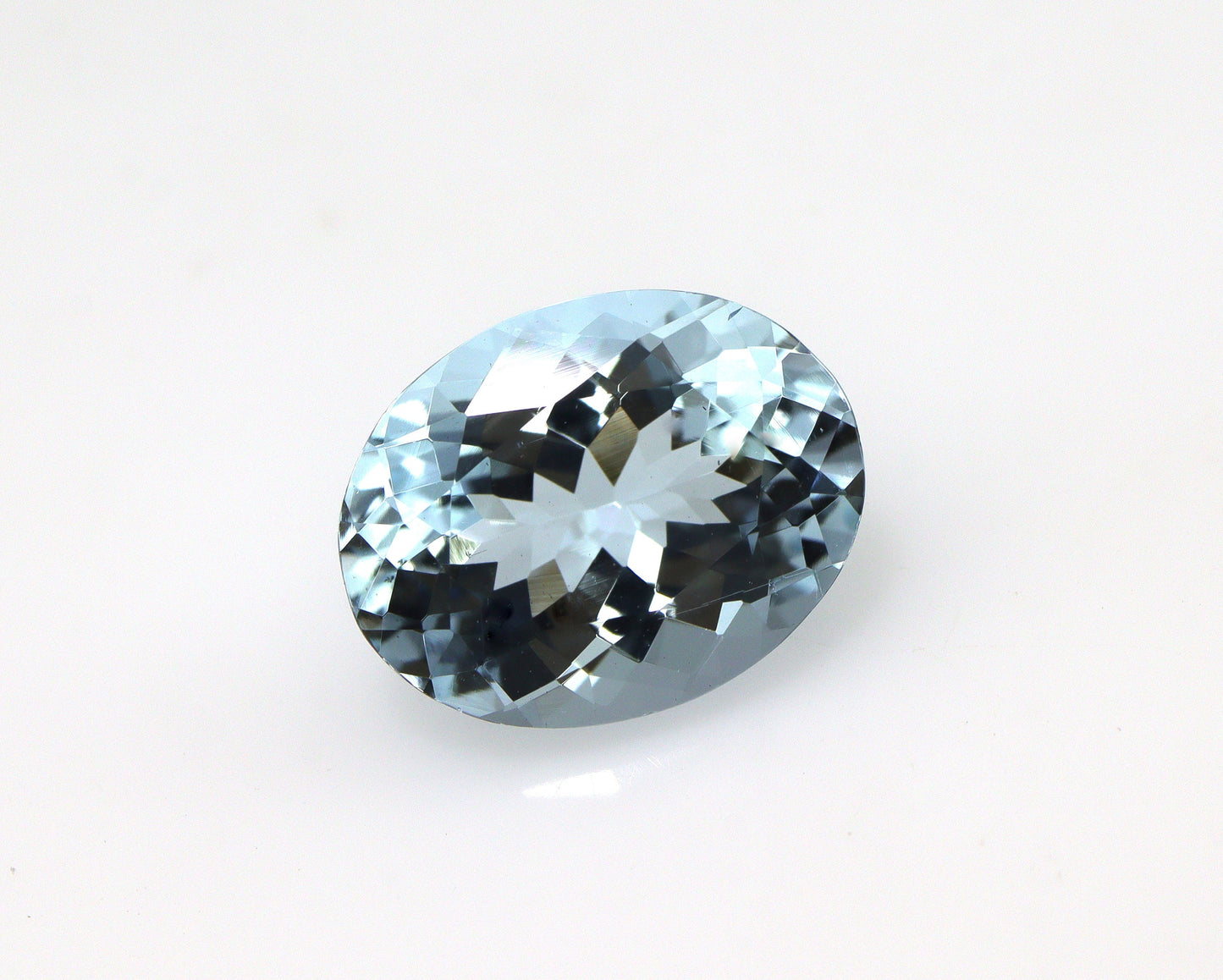 3.2 Ct AAA Natural Aquamarine Oval Cut Gemstone | 11.6x9 mm Medium Blue Aquamarine | March Birthstone | Custom Ring or Necklace Stone