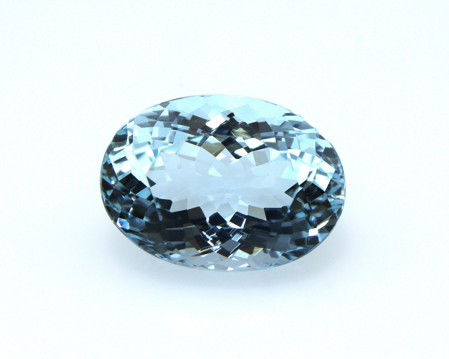 5.5 Ct AAA+ Natural Aquamarine Oval Cut 13.5x9.8 mm, Loupe Clean Medium Blue Aquamarine, Large Loose Gemstone for Statement Ring, Lapidary