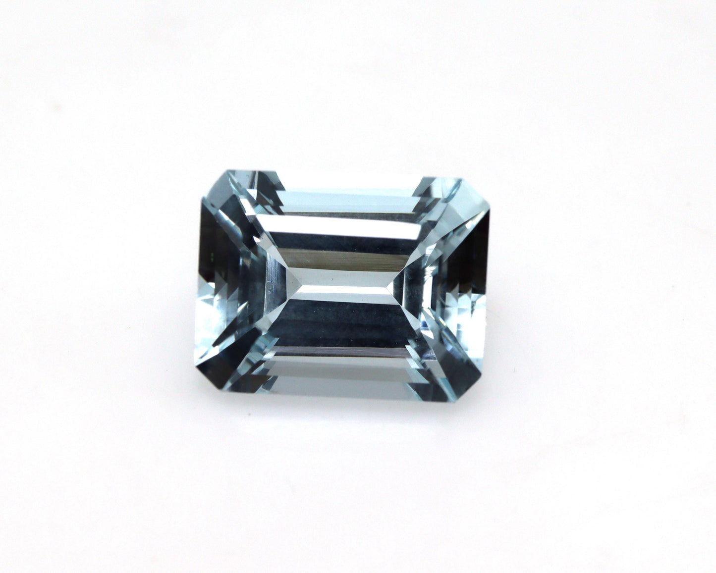 4.64 Ct AAA Natural Aquamarine | Emerald Cut Gemstone | Loose Stone for Ring | Engagement Ring Gem | Wedding Jewelry Gem | 11.7x9x6.5 mm
