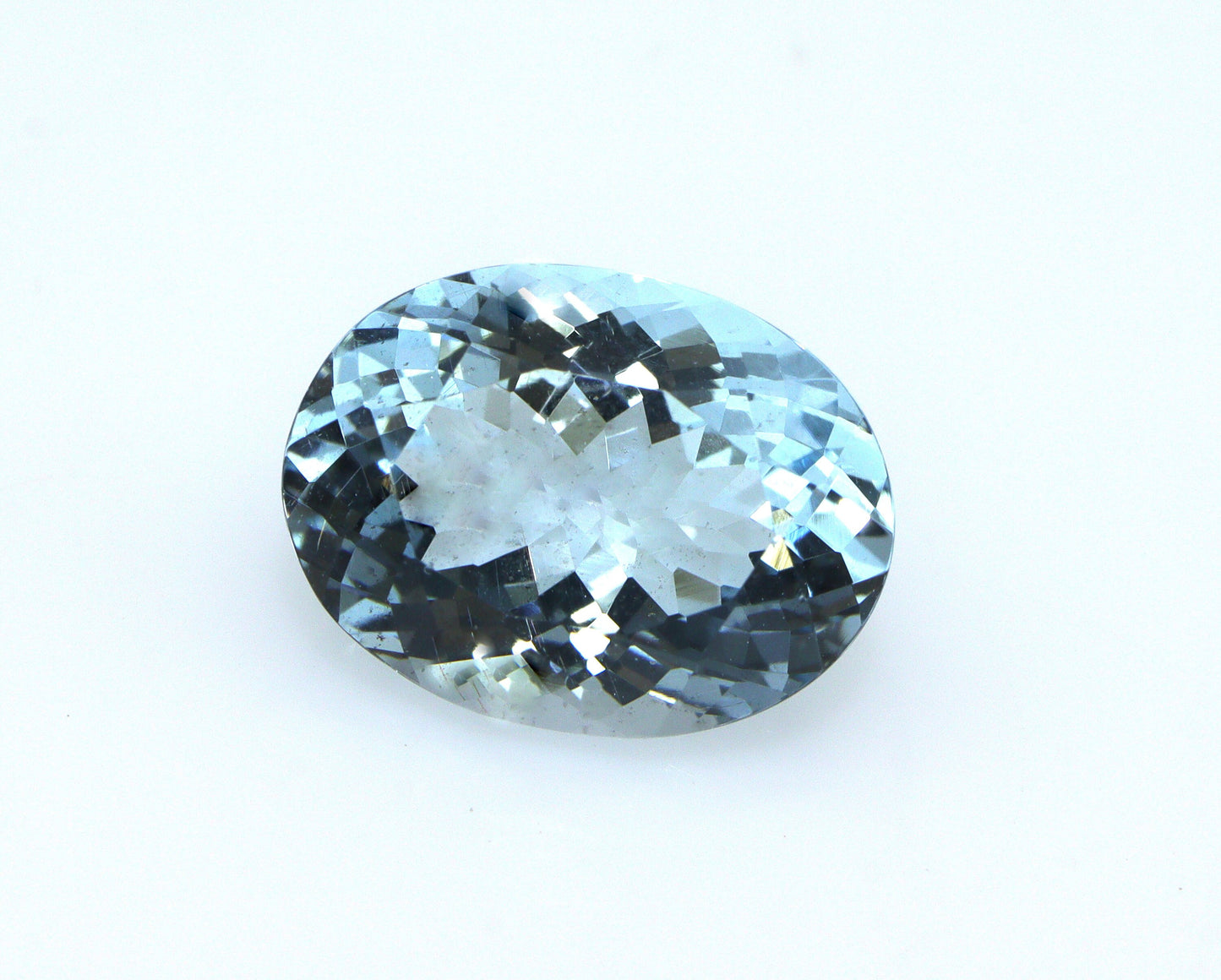 12x9 mm AAA Natural Aquamarine Oval Cut, 3.6 cts Top Blue Aquamarine Engagement Ring, Wedding Ring, Oval Pendant, Saturated Blue Aquamarine