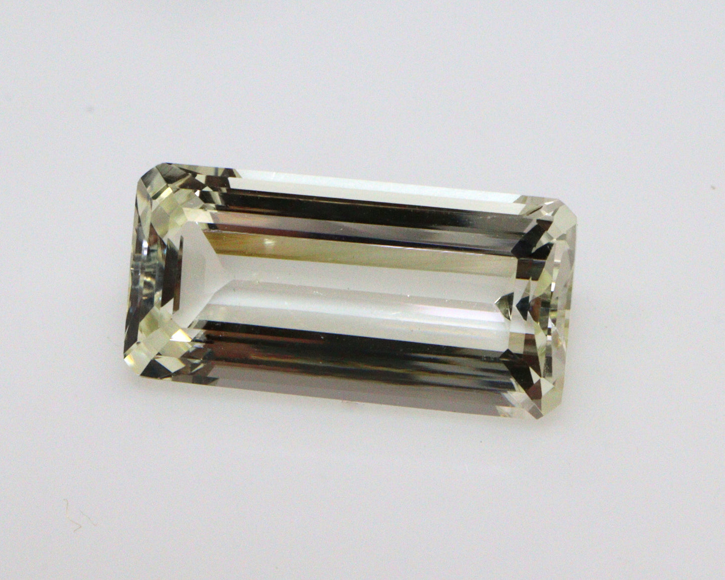 6.8 Ct AAA Natural Yellow Aquamarine Emerald Cut | 16.7 × 8.3 mm Golden Aquamarine Loose Gemstone | March Birthstone