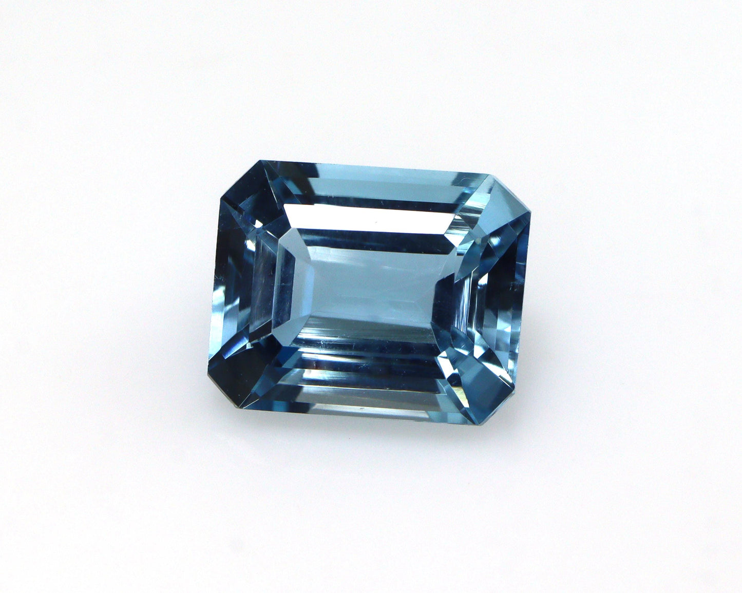 Dark Blue Aquamarine! 2.4 Ct Emerald Cut | AAA+ Eye Clean Gem | No Heat Natural Aquamarine | Engagement Ring Pendant Gem, Top Quality Gem
