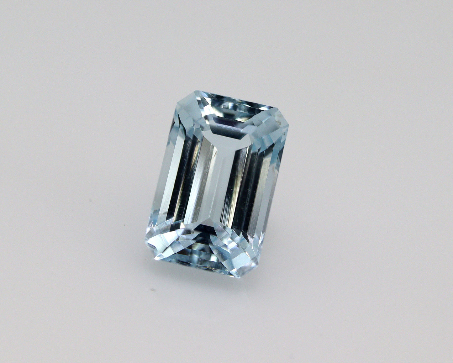 3.1 Ct AAA Natural Aquamarine Emerald Cut | Step Cut Faceted Aquamarine | High Grade Aquamarine Gemstone for Necklace or Wedding Ring