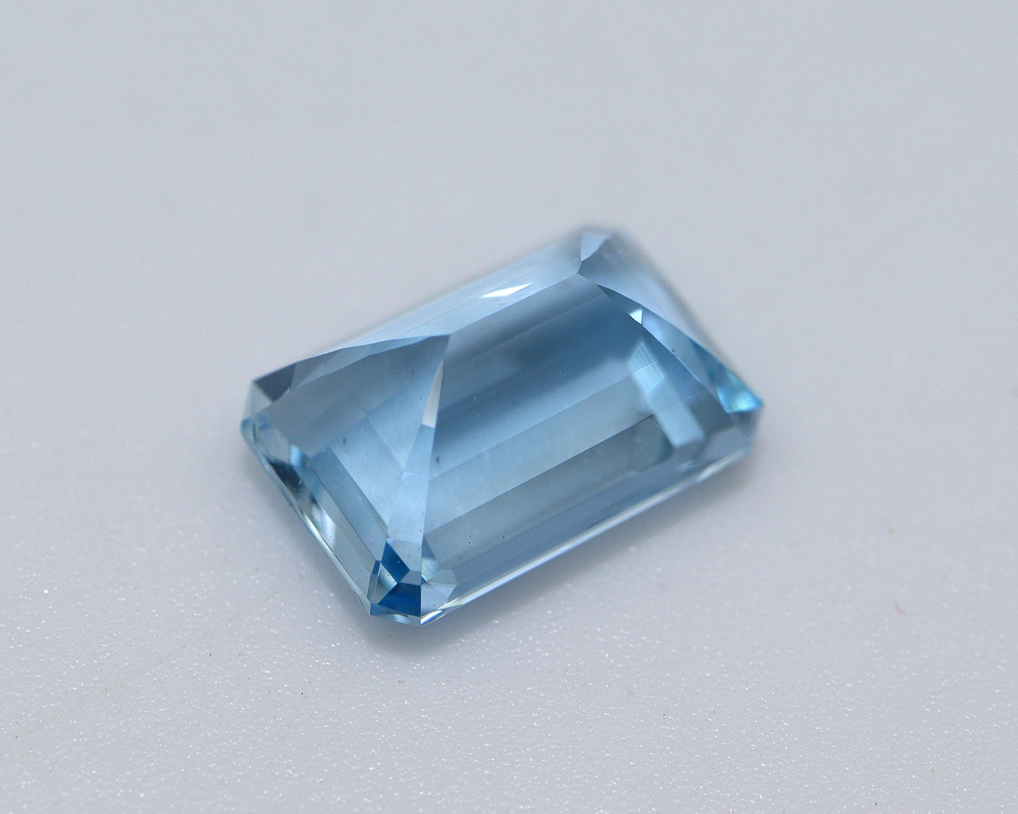 TOP Quality! 2.8 Ct AAA+ Dark Blue Aquamarine Emerald Cut, 10.4x7.2 mm Octagon Gemstone, Finest Aquamarine Ring Stone