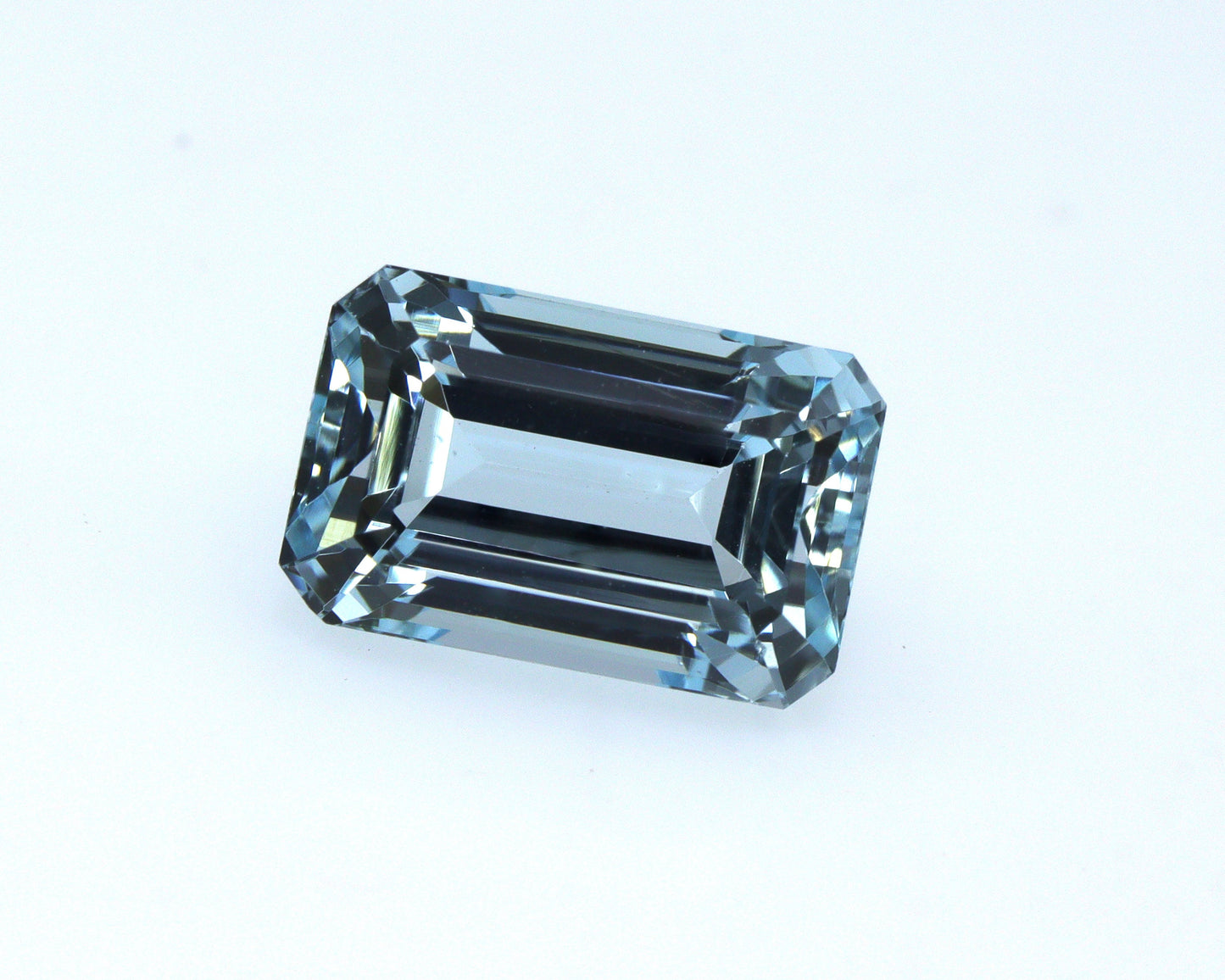 2.8 Cts AAA Natural Aquamarine Emerald Cut, Minimalist Emerald Cut Ring, Ring for Mom, High Quality Aquamarine Pendant, Emerald Cut Necklace