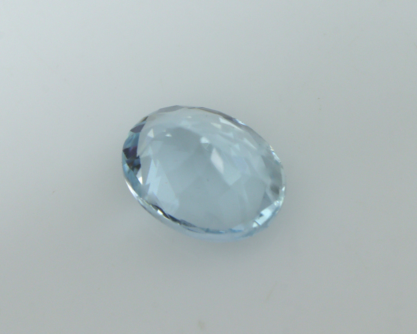 8×6 mm AAA+ Natural Aquamarine Oval Cut | 1.33 Ct No Heat African Loose Gemstone for Ring & Pendant