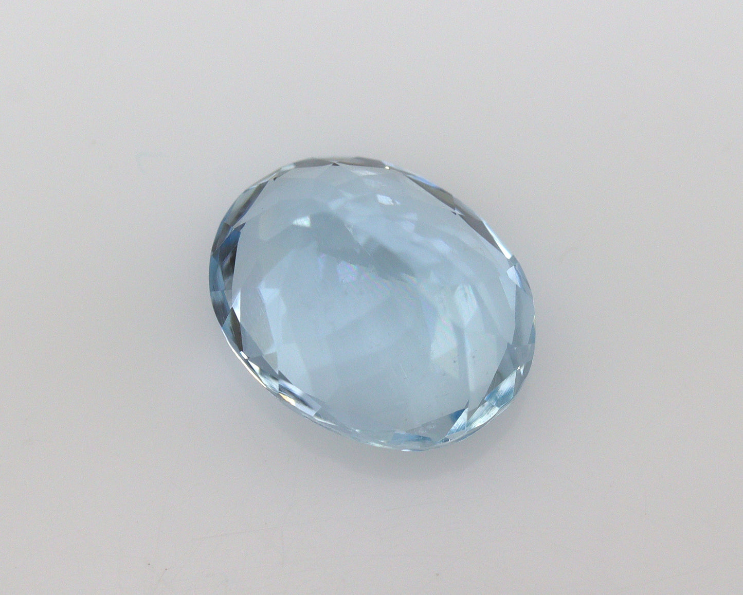 1.8 Ct Natural Aquamarine | 8.7x6.9 mm Oval Cut Gem | Medium Blue | Eye Clean | Custom Ring or Pendant | IGITL Cert | Fine Quality Oval Ring