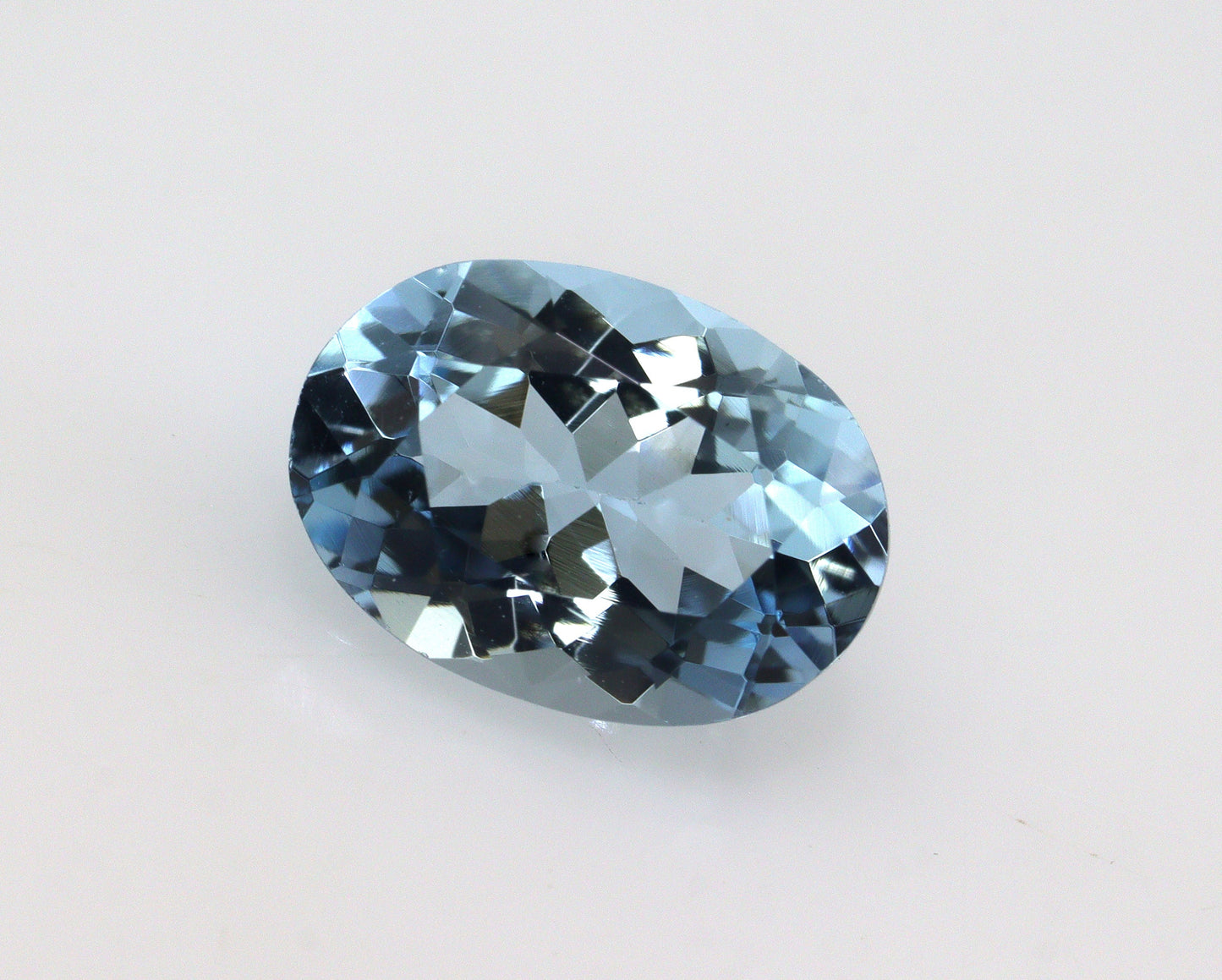 AAA Natural AQUAMARINE Oval Cut, 1.6 Cts TOP Blue Aquamarine For Halo Oval Ring, Aquamarine Oval Ring, Oval Pendant, Oval Solitaire Ring
