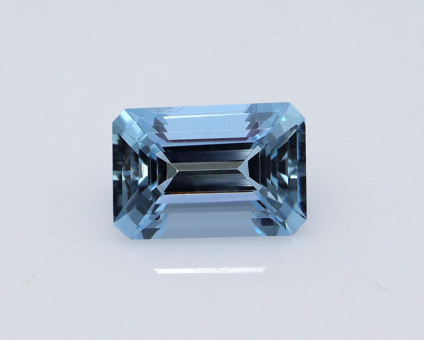 TOP Quality! 2.8 Ct AAA+ Dark Blue Aquamarine Emerald Cut, 10.4x7.2 mm Octagon Gemstone, Finest Aquamarine Ring Stone