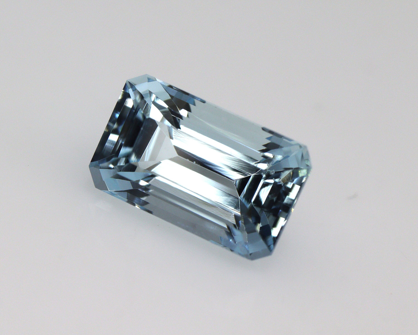 1.8 Ct AAA+ Natural Medium Blue Aquamarine Emerald Cut | Loose Gemstone | March Birthstone