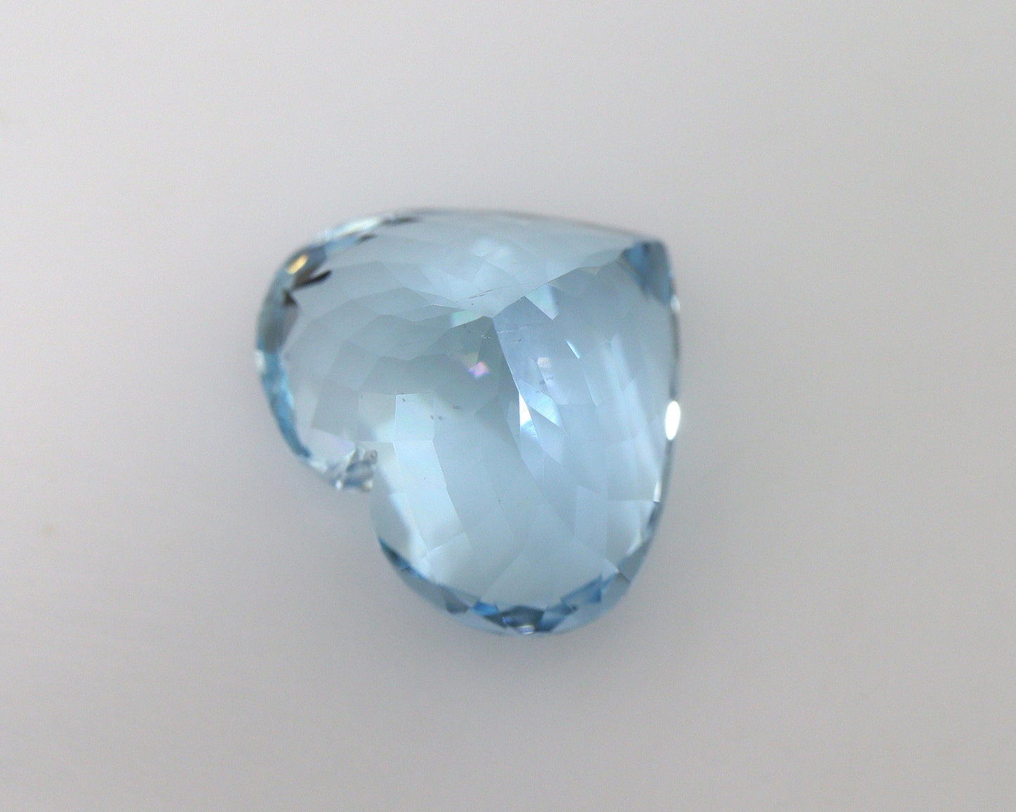 6.1 Ct Aquamarine Heart Cut 12.5x11 mm | AAA+ Natural Blue Gemstone | FINEST QUALITY Loose Aquamarine for Ring, Pendant, Necklace