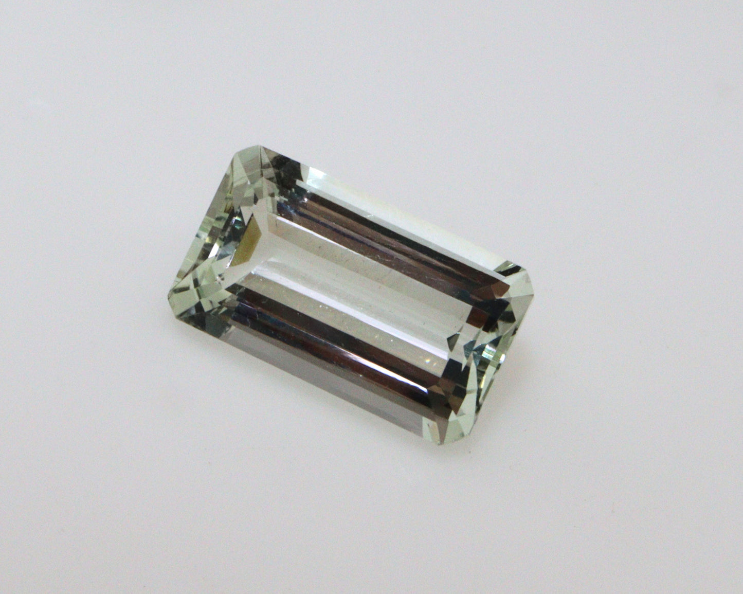 3.2 Ct Natural Aquamarine (Greenish-Golden Tone) – 12×7 mm Emerald Cut | Unique Heliodor / Golden Beryl Eye Clean | Loose Gemstone