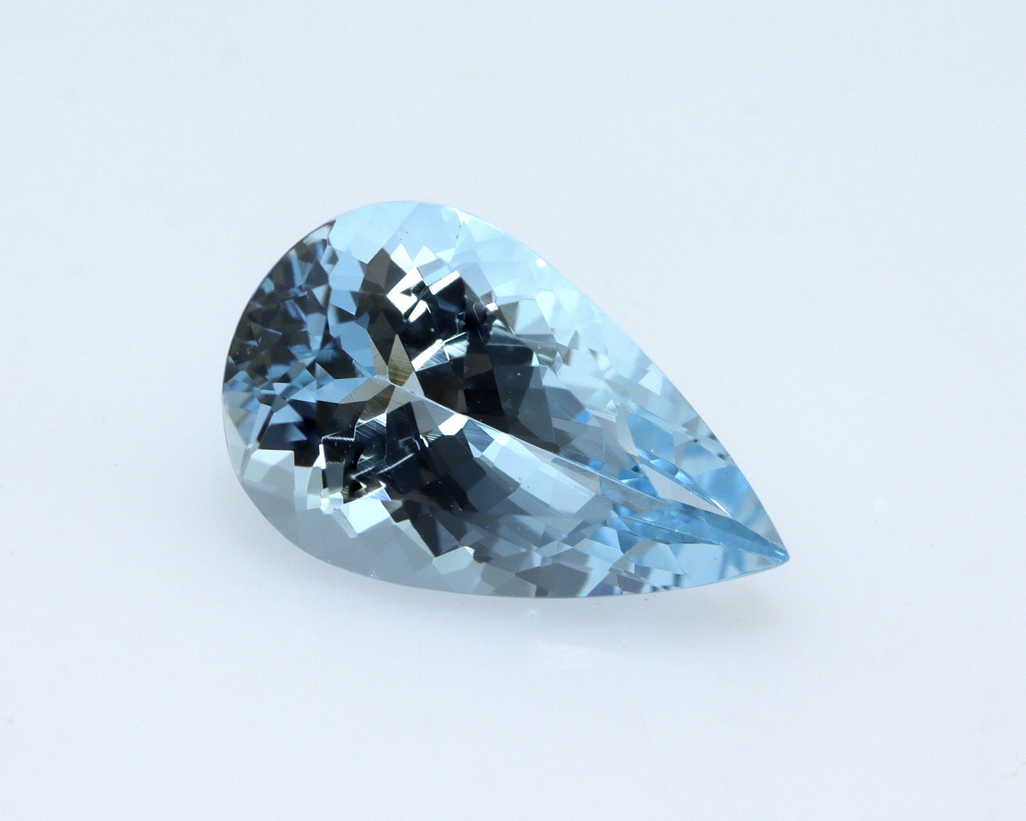 FINEST BLUE! 2.8 Ct AAA Natural Aquamarine Pear Shape | Loose Gemstone for Ring & Pendant | Excellent Luster | Eye Clean | Anniversary Gifts