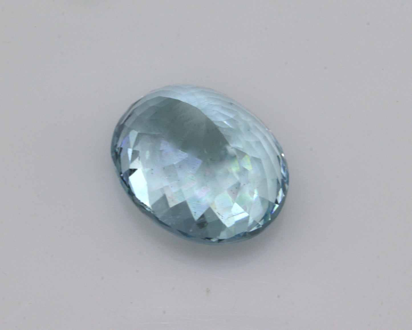 10 Ct Natural Aquamarine Oval | 14.5x11.8mm AAA Gem, Statement Ring or Pendant Stone, For High-end custom jewelry, Big Size, Wedding Jewelry