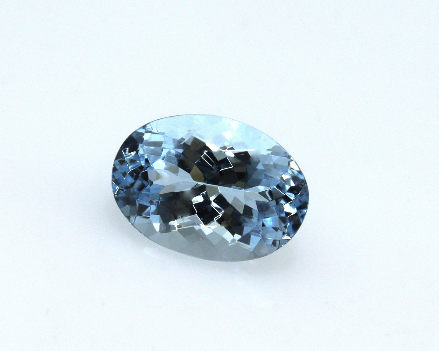TOP BLUE! 1.7 Ct AAA+ Natural Aquamarine Oval Cut | No Heat Blue Aquamarine | Engagement Ring Gemstone, Wedding Jewelry Stone Saturated Blue