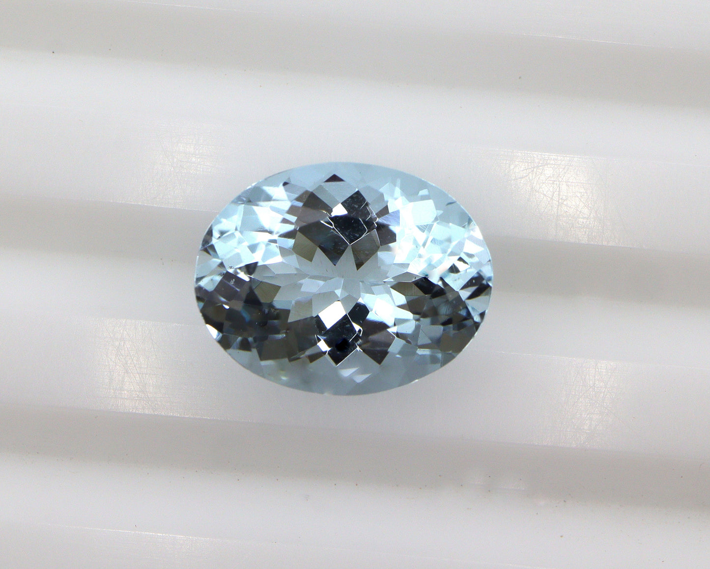 3.2 Ct AAA Natural Aquamarine Oval Cut Gemstone | 11.6x9 mm Medium Blue Aquamarine | March Birthstone | Custom Ring or Necklace Stone