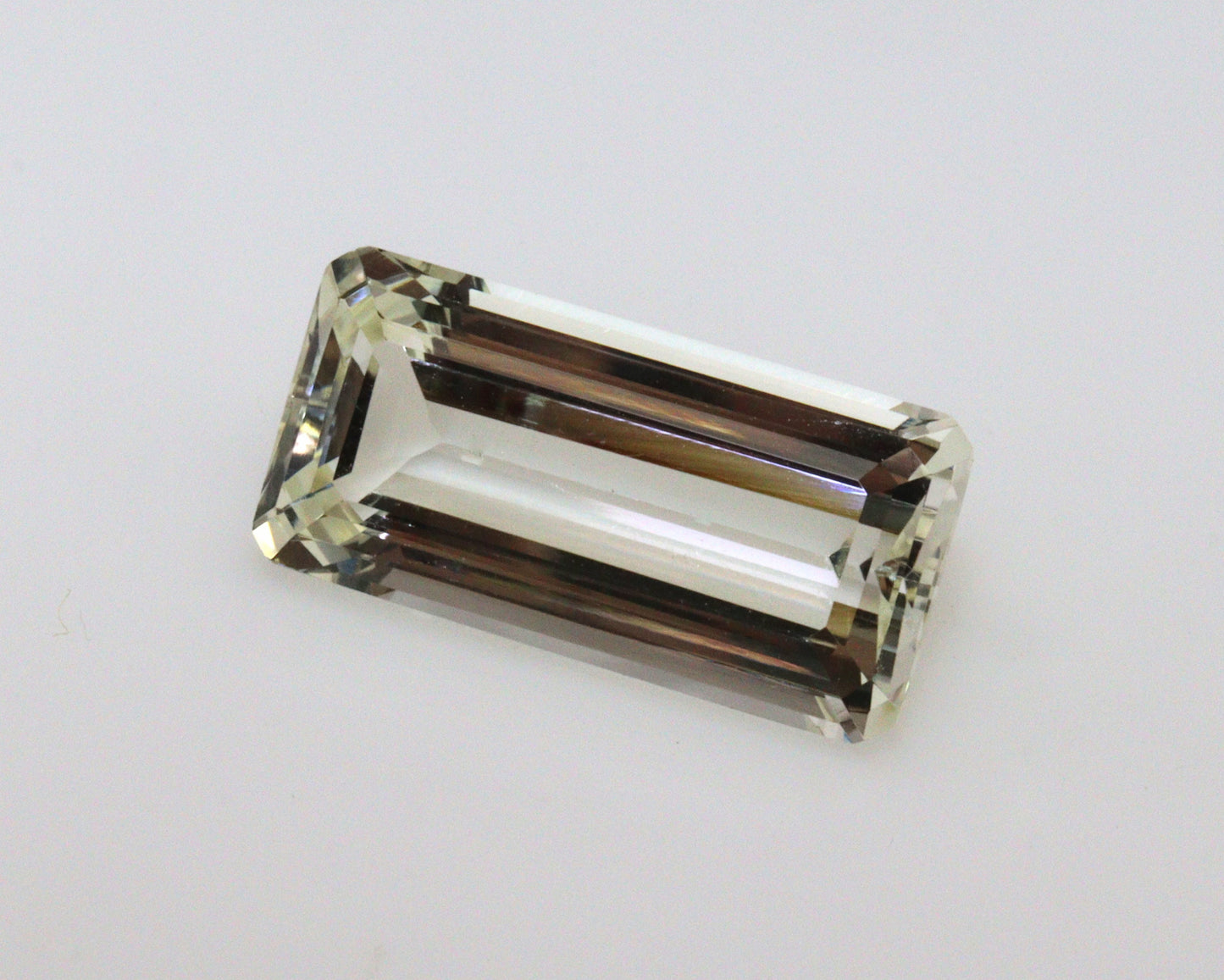 6.8 Ct AAA Natural Yellow Aquamarine Emerald Cut | 16.7 × 8.3 mm Golden Aquamarine Loose Gemstone | March Birthstone