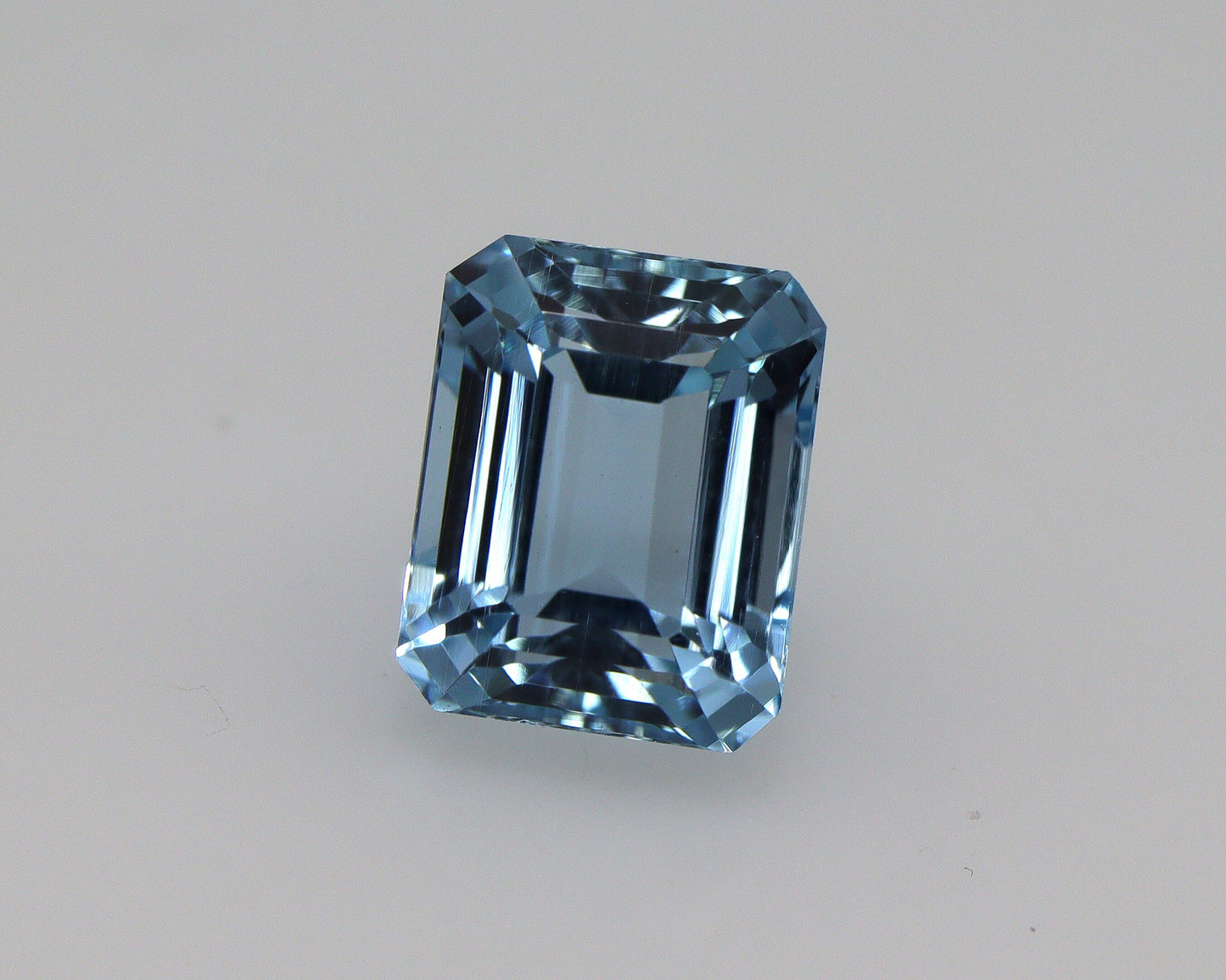 ULTRA FINE! 1.74 Ct Natural Aquamarine Emerald Cut | Deep Blue Gemstone | March Birthstone | 7.3x5.8 mm Loose Gem | Engagement Ring Stone