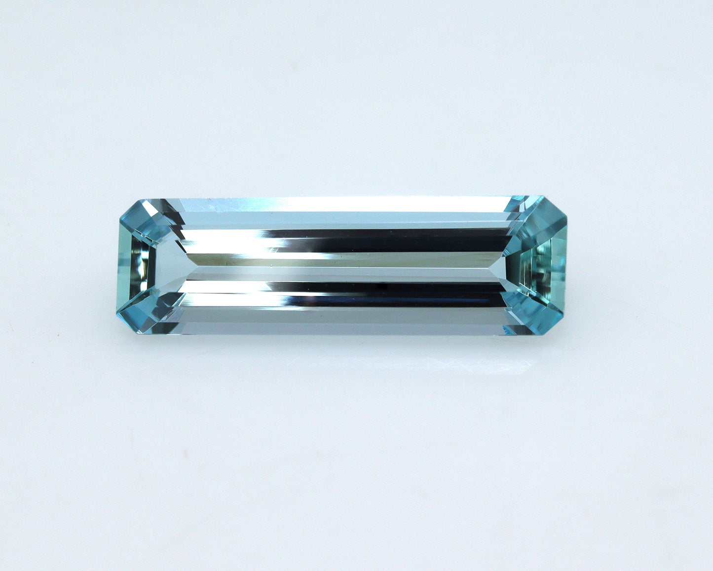SUPER FINE! 3.2 Ct Natural Aquamarine Long Baguette, Elongated Skinny Baguette Cut, High Grade Blue Aquamarine, March Birthstone Gem