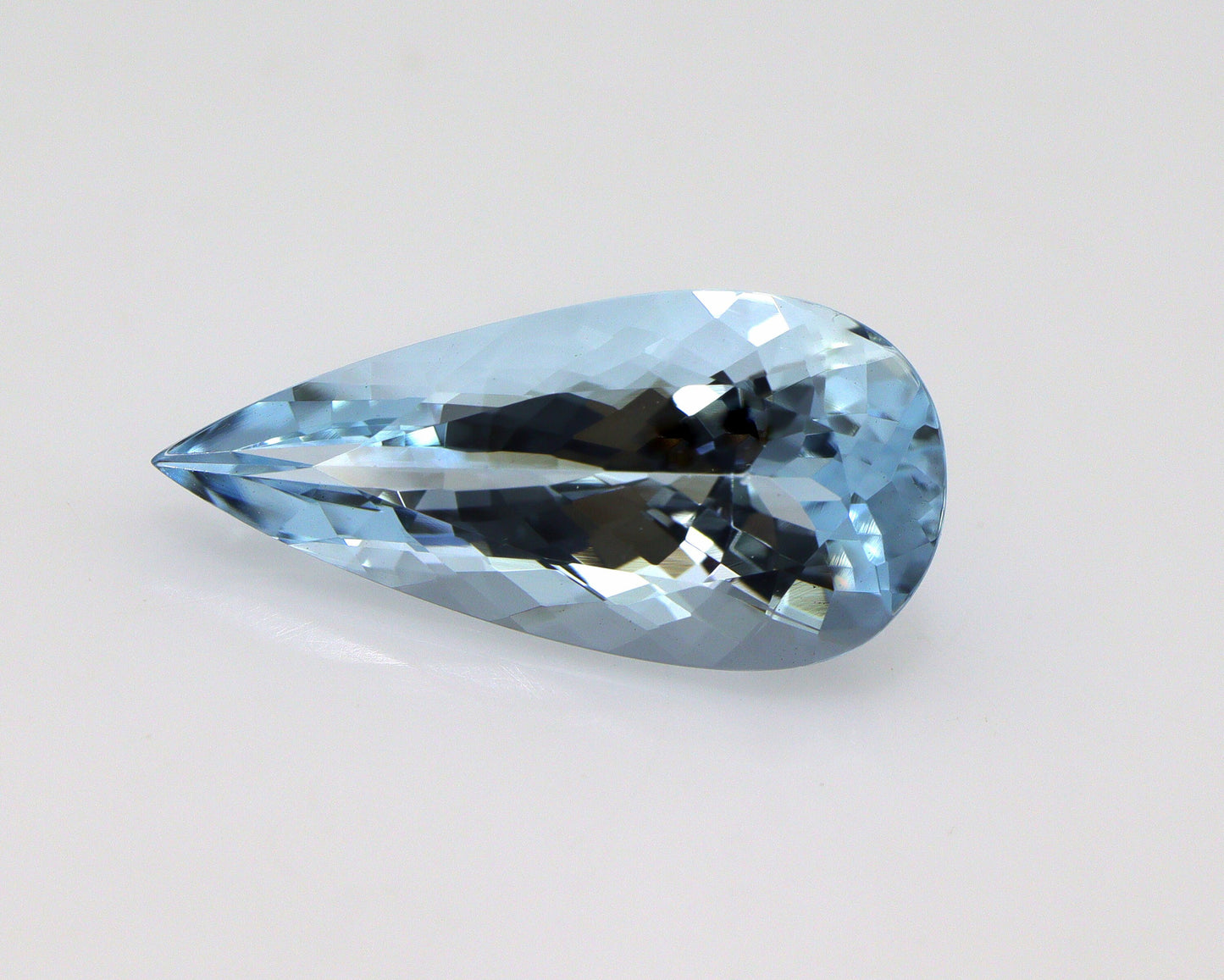 Sparkling! AAA Natural AQUAMARINE Pear, Fine Cut Grade, For Pear Ring, Halo Necklace, Pear Cut Pendant, Drop Pendant, Wedding Ring, Promise